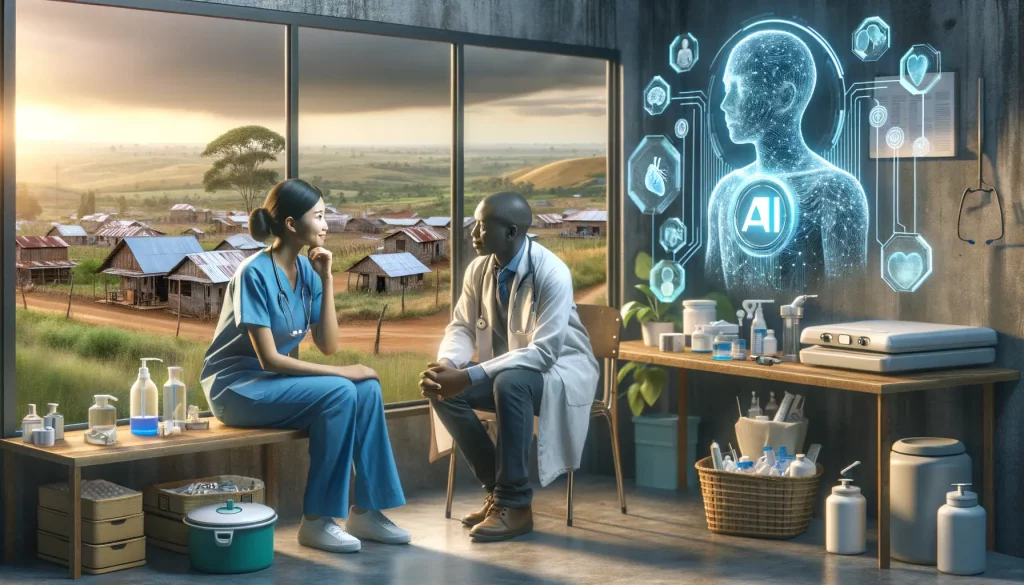 AI-Driven Solutions to Enhance Rural Healthcare Delivery