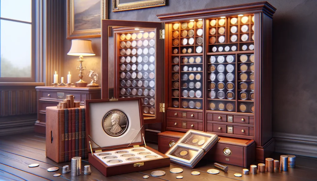 Best Practices for Safely Storing Rare Coins at Home