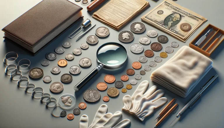 Essential Tools and Materials for Coin Preservation