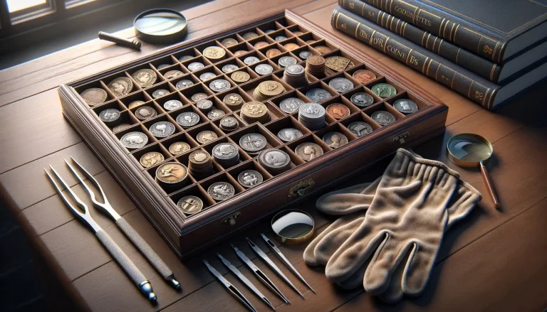 Organizing Your Coin Collection with the Right Accessories