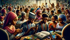 Empowering Nigerian Youth Through Mobile Education Tools