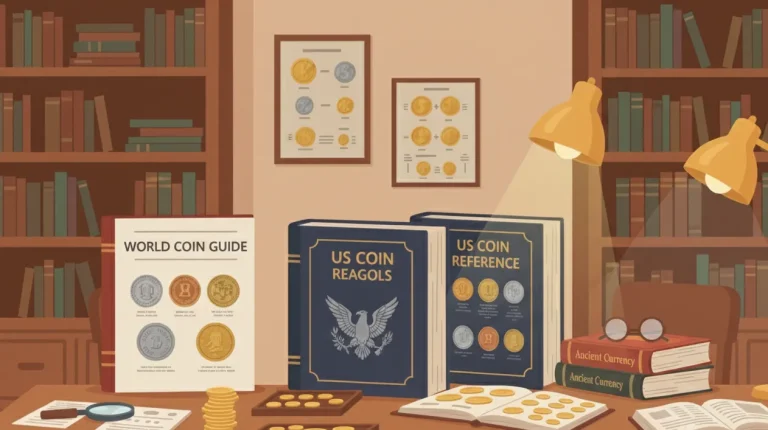 Coin Collecting Guide: Using Catalogs and Magazines to Study Your Money